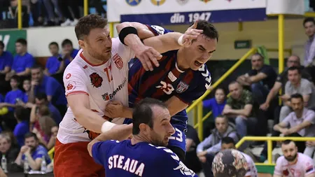 Dinamo, campioană la handbal masculin şi în 2018 după o finală incredibilă cu Steaua
