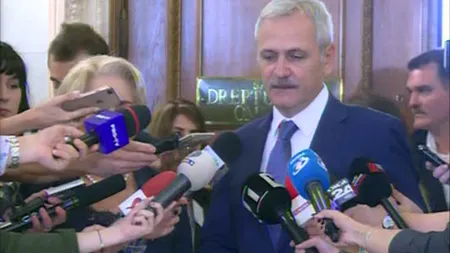 Dragnea, despre amendamentul CSM la Codul penal: Tot mai multe instituţii înţeleg să iasă din abordarea tenebroasă din ultimii 10 ani