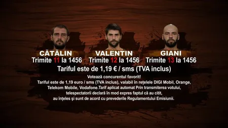 EXATLON ROMANIA 2 MAI 2018 KANAL D LIVE VIDEO. S-a votat următorul eliminat. Primele reacţii