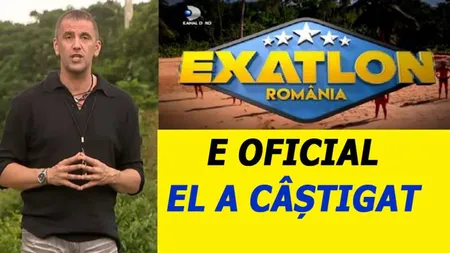 EXATLON şi-a desemnat marele câştigător. Ce va face acesta cu premiul de 100.000 de euro