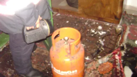 EXPLOZIE într-un parc din Mediaş. Două persoane au ajuns la spital