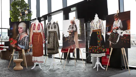 Flori de ie celebrează Centenarul Marii Uniri la Copenhaga