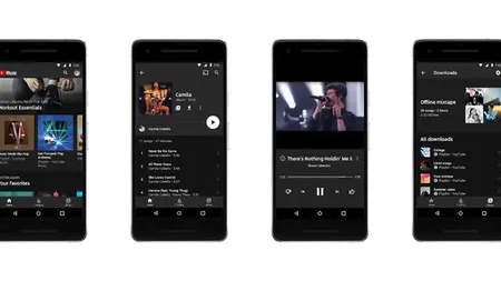 Google vrea să concureze Spotify şi Apple Music. Lansează serviciul YouTube Music