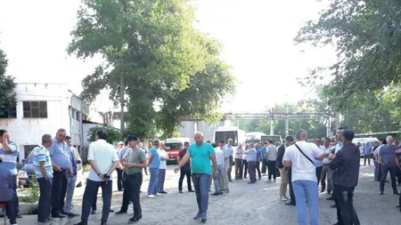 O nouă zi de grevă a şoferilor şi vatmanilor de la societatea de transport în comun din Brăila
