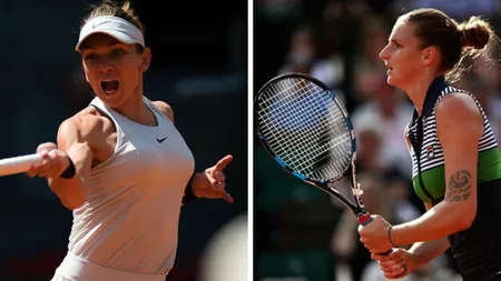 SIMONA HALEP - KAROLINA PLISKOVA 4-6, 3-6, eliminare neaşteptată pentru nr.1 mondial de la WTA Madrid