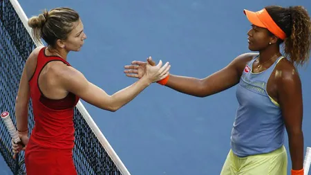 Simona Halep a spulberat-o pe Naomi Osaka. 6-1, 6-0, în mai puţin de o oră