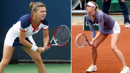 SIMONA HALEP - MARIA SHARAPOVA 4-6, 6-1, 6-4 Meci de 5 stele la Roma, victorie superbă pentru Simona UPDATE