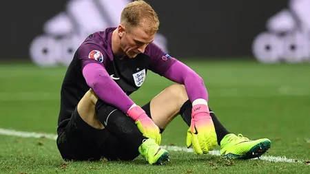 CM 2018. Surpriză uriaşă, Joe Hart n-a fost selectat în lotul Angliei pentru Mondialele din Rusia