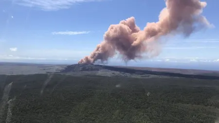 Erupţie puternică a vulcanului Kilauea, din Hawaii. Lava ameninţă mii de locuinţe