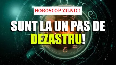 Horoscop zilnic LUNI 7 MAI 2018. Ritm astral foarte rapid, ce zodii sunt tulburate