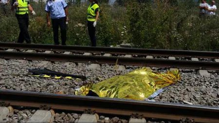 Femeie lovită de tren în Gara Brăneşti
