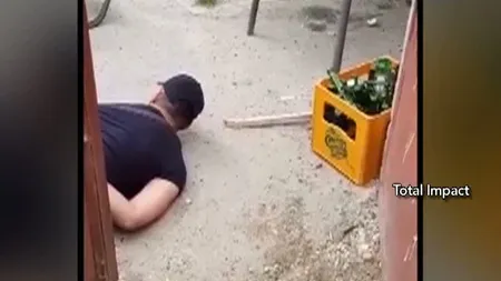 Scandal sângeros în Alexandria. Şapte persoane au fost duse la sediul poliţiei pentru audieri