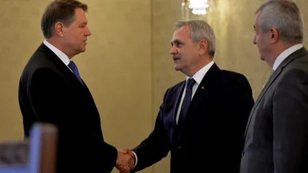 Iohannis, întrebat dacă mai numeşte premier din partea coaliţiei, în cazul în care trece moţiunea de cenzură: Să aşteptăm rezultatul