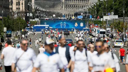Alertă falsă cu bombă înaintea finalei Ligii Campionilor. Staţii ale metroului de la Kiev, evacuate UPDATE
