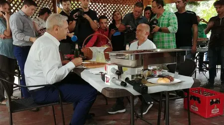 Taximetristul care a pierdut pariul cu Liviu Dragnea şi i-a adus acestuia o navetă de bere a PLECAT din România