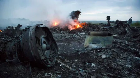 MAE român: În avionul MH17, doborât în Ucraina, se afla şi o persoană de origine română
