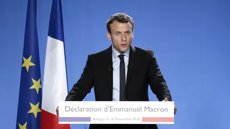 Emmanuel Macron spune că UE are nevoie de o relaţie strategică cu Rusia în privinţa apărării
