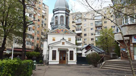 BUCUREŞTI-CENTENAR: Biserica Manu Cavafu VIDEO