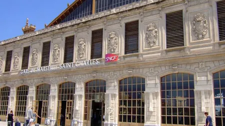 Gara din Marsilia a fost evacuată şi traficul ferovier întrerupt câteva ore din cauza unui bărbat cu comportament suspect