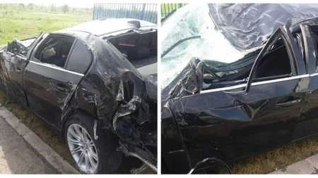 O tânără e căutată de Poliţie, după ce a provocat un accident pe Centura Capitalei. Ea a luat plăcuţele de înmatriculare şi a fugit