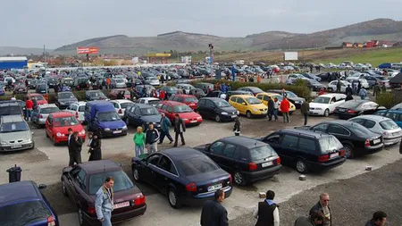 Reducere de 10% la maşinile duse din import