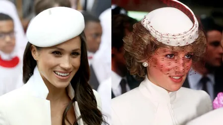 Coincidenţe care îţi dau fiori! Meghan Markle şi Prinţesa Diana, legături cutremurătoare!
