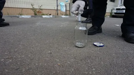 Mercur găsit pe o stradă din Drobeta Turnu Severin