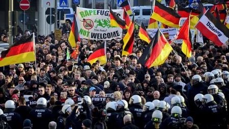 Manifestaţii de amploare în Germania: 