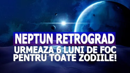 HOROSCOP: Soarele și Neptun sunt în sextil. Ce înseamnă acest lucru pentru zodii