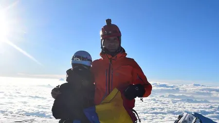 Salvamontistul mort de 1 Decembrie, în Călimani, găsit după 6 luni. El arborase pe vârf steagul României