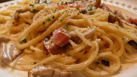 Paste carbonara