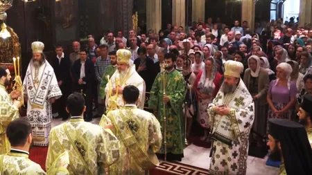 Patriarhul Daniel: Sărbătoarea Pogorârii Duhului Sfânt, ziua Bisericii lui Hristos