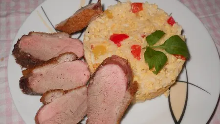 Piept de raţă la cuptor