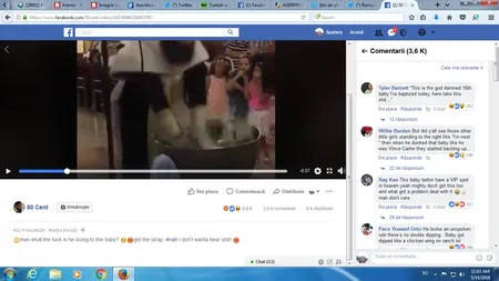 50 Cent, oripilat de un botez din România. Imaginile care l-au scandalizat pe rapper VIDEO
