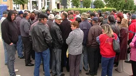 Protest spontan al angajaţilor de la Fabrica de pulberi din Făgăraş