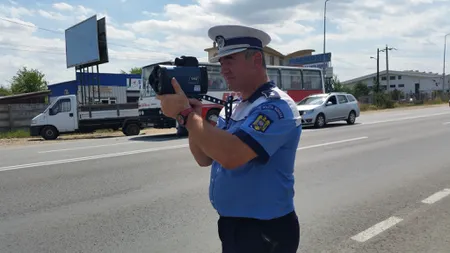 COD RUTIER 2018: Poliţia vânează vitezomanii cu peste 300 de radare în minivacanţa de Rusalii