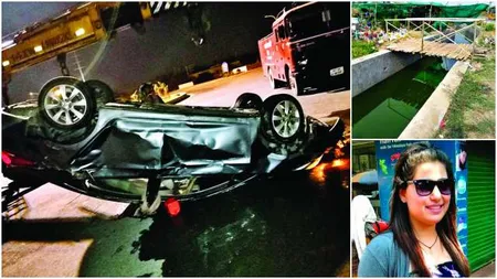 O prezentatoare radio a murit la 26 de ani, într-un accident. Maşina pe care o conducea a căzut într-un canal deschis