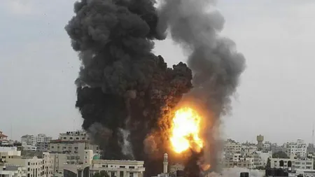 Raid aerian împotriva infastructurilor Hamas în Fâşia Gaza