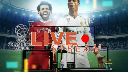 REAL MADRID - LIVERPOOL LIVE VIDEO STREAM ONLINE FINALA LIGII CAMPIONILOR 2018 PRO TV TELEKOM SPORT: 3-1