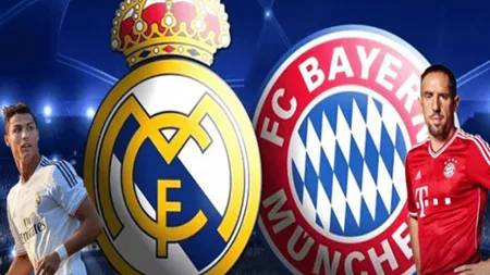 REAL - BAYERN MUNCHEN 2-2 şi madrilenii ajung în cea de-a treia finală consecutivă de Champions League