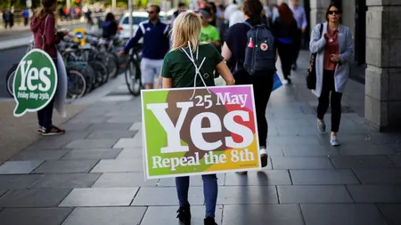 Referendum Irlanda: Aproape 70% dintre irlandezi au votat pentru legalizarea avortului (Exit poll)