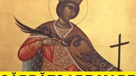 CALENDAR ORTODOX 2018: Ce români îşi sărbătoresc luni onomastica