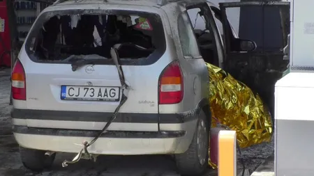 Mesajul publicat pe Facebook de tânărul de 23 de ani care a ars de viu în benzinărie