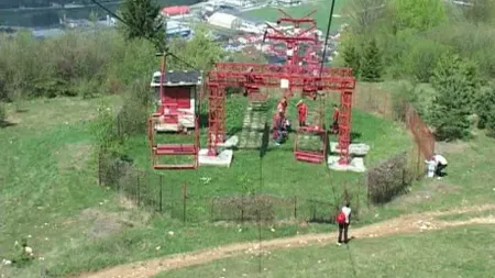 Bărbat căzut cu parapanta. Tânărul a ajuns în stare gravă la spital