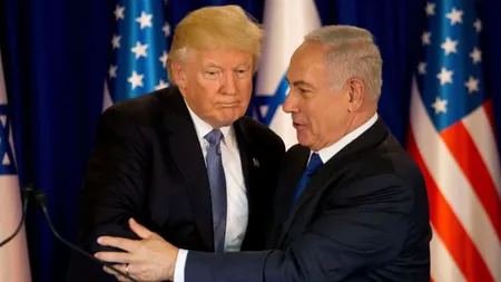 Netanyahu îl felicită pe Trump pentru decizia 
