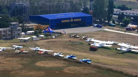 ATERIZARE FORŢATĂ la Tuzla