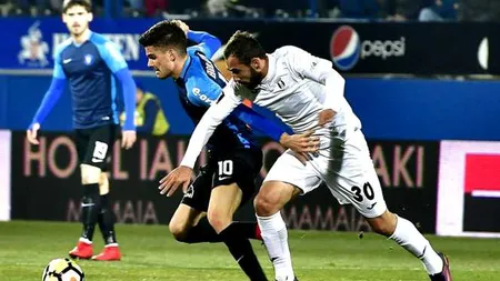 Viitorul - Astra 1-1 în etapa a 8-a din PLAY OFF LIGA 1. Vezi CLASAMENTUL