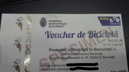 Anunţ important al Primăriei Capitalei despre voucherele pentru biciclete! Ce trebuie să ştie posesorii tichetelor