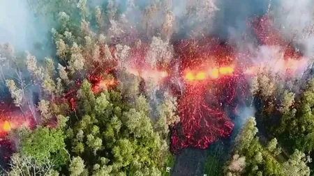 Cutremur de 6,9 în Hawaii, după eruperea vulcanului Kilauea