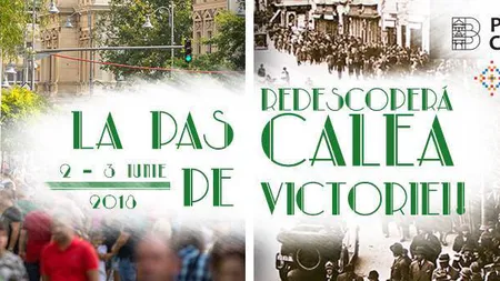 Calea Victoriei devine pietonală în weekend pentru evenimentul 